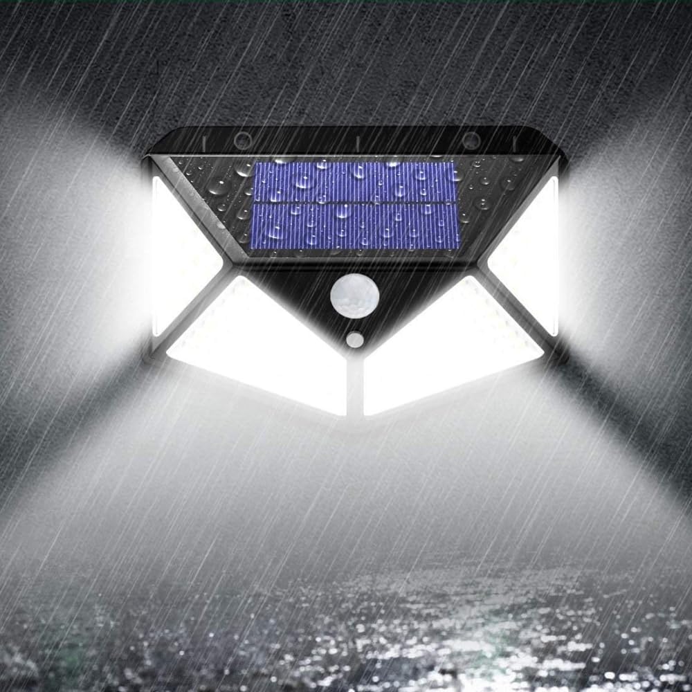 Applique Murale Solaire - EcoLight™ - Noir - Innovation Jardin
