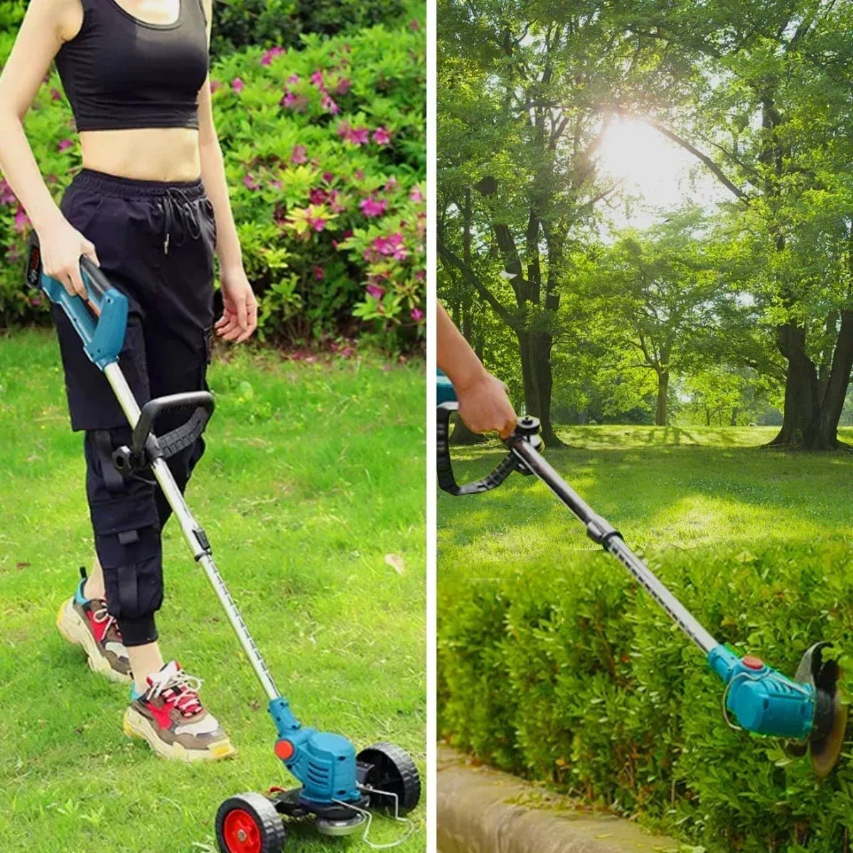COUPE BORDURE BATTERIE | MULTILAMESâą - Innovation Jardin