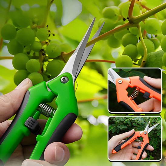 SECATEUR | A POINTE FINE - La Main Verte™ - Innovation Jardin