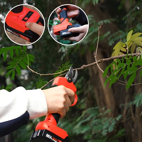 SECATEUR ELECTRIQUE - CutPro™ - Innovation Jardin