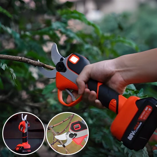 SECATEUR ELECTRIQUE - CutPro™ - Innovation Jardin