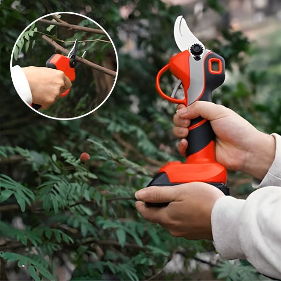SECATEUR ELECTRIQUE - CutPro™ - Innovation Jardin