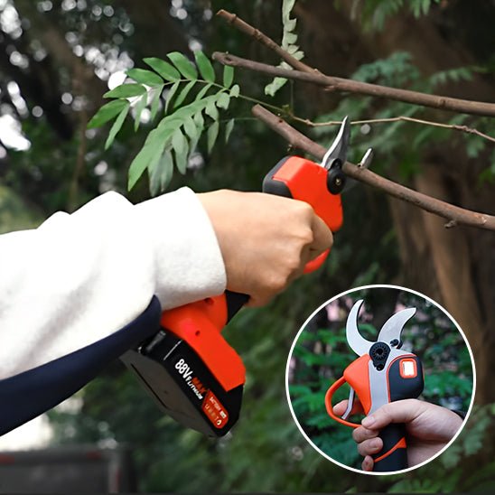 SECATEUR ELECTRIQUE - CutPro™ - Innovation Jardin
