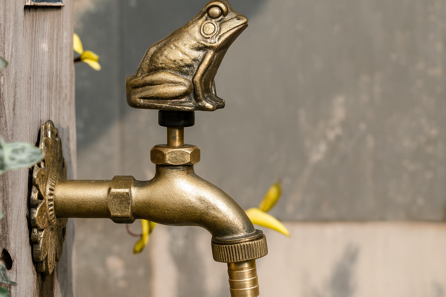 Robinet pour exterieur | Animalier Laiton Antique