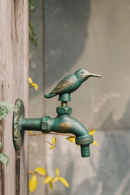 Robinet pour exterieur | Animalier Laiton Antique