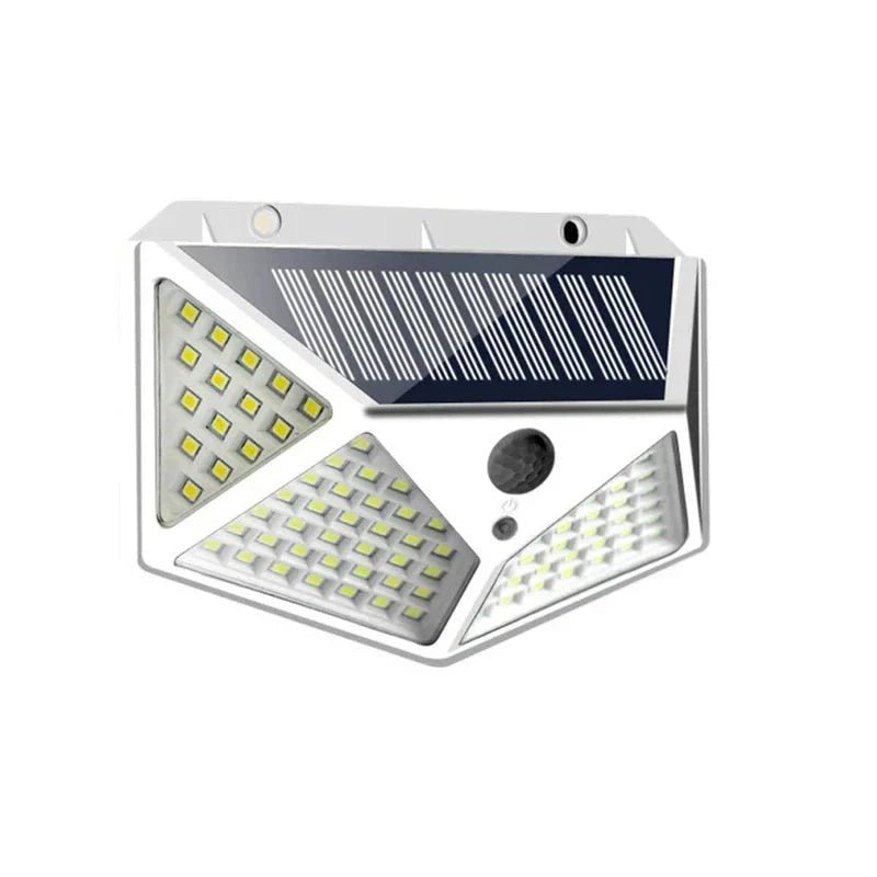 Applique Murale Solaire - EcoLight™ - Blanc - Innovation Jardin