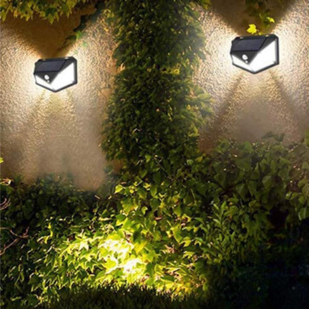 Applique Murale Solaire - EcoLight™ - Noir - Innovation Jardin