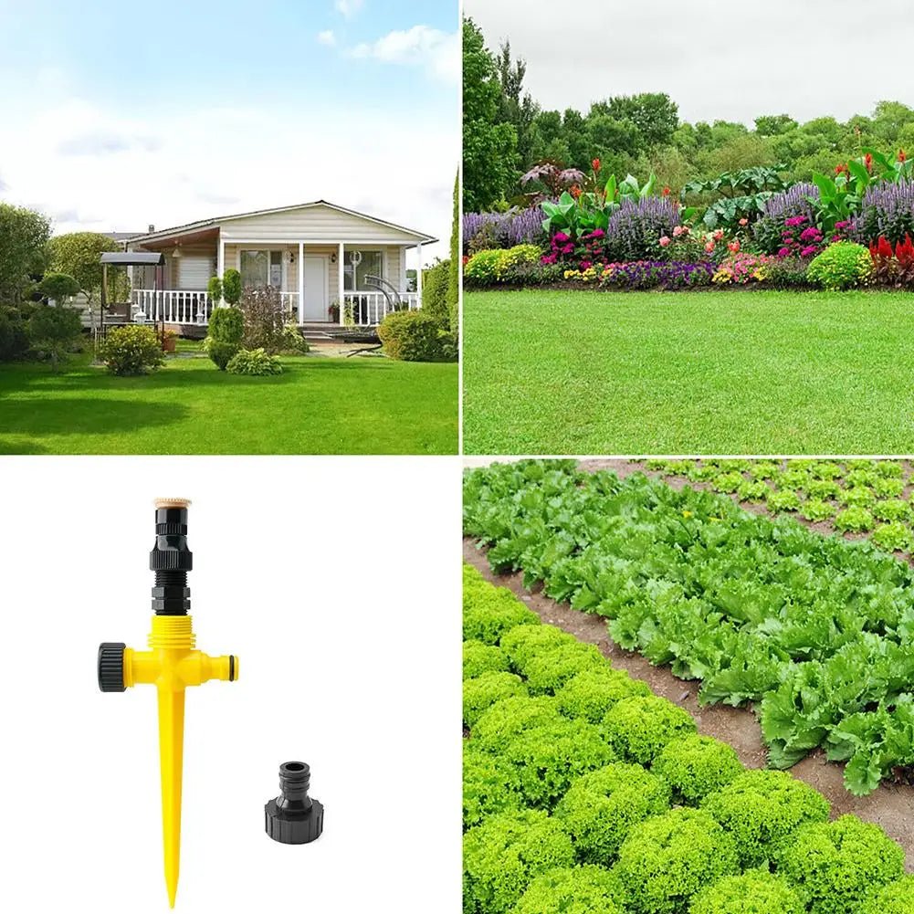Arroseur automatique - Sprinkle360™ - Innovation Jardin