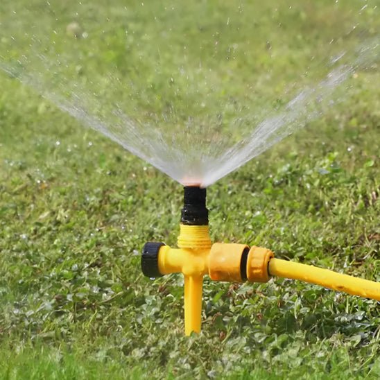 Arroseur automatique - Sprinkle360™ - Innovation Jardin