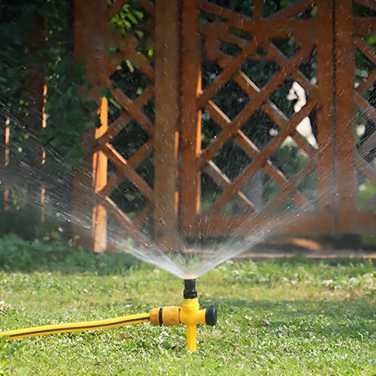 Arroseur automatique - Sprinkle360™ - Innovation Jardin
