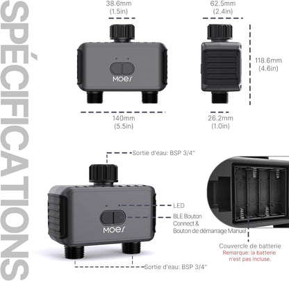 Arroseur de Jardin - RainSense™ - Innovation Jardin
