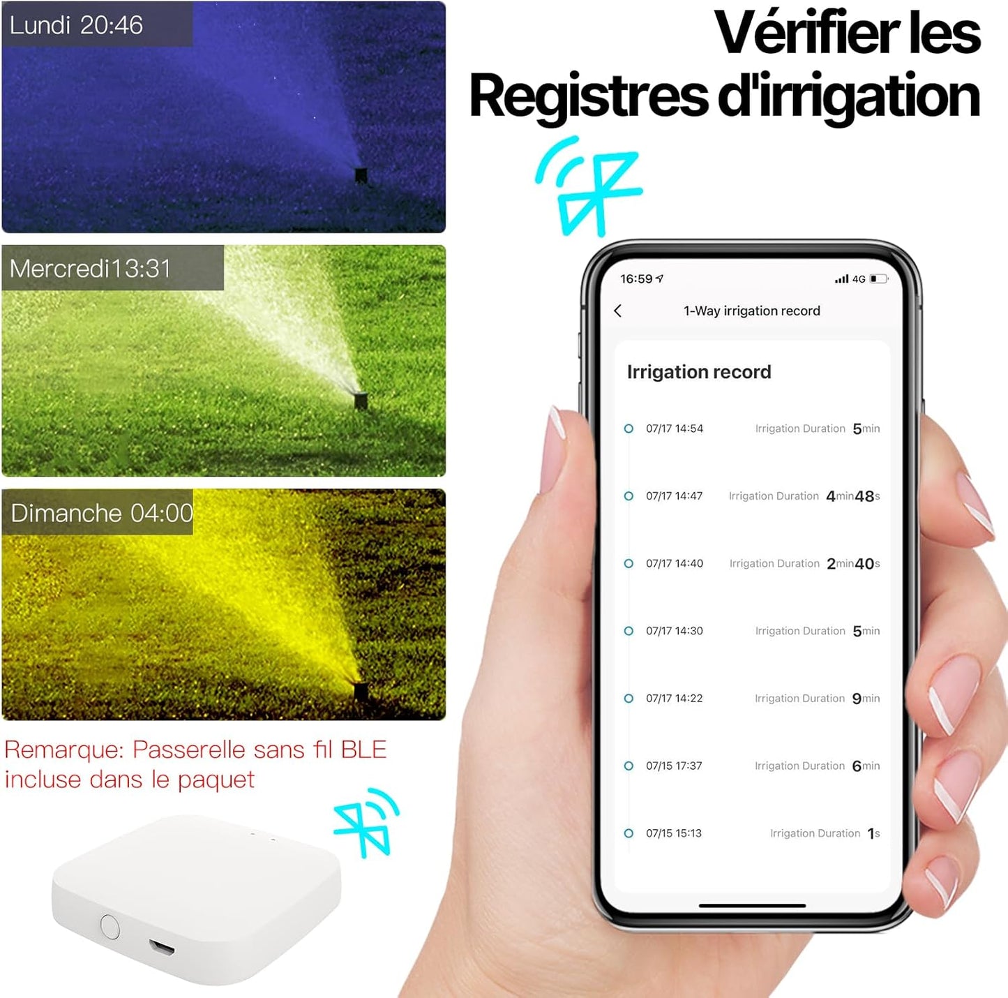 Arroseur de Jardin - RainSense™ - Innovation Jardin