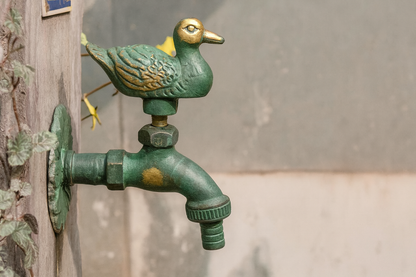 Robinet pour exterieur | Animalier Laiton Antique