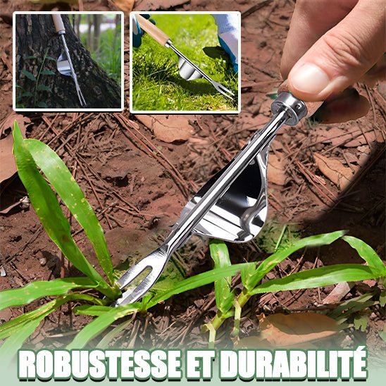 Désherbeur Manuel - HerbiClean™ - Innovation Jardin