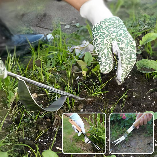 Désherbeur Manuel - HerbiClean™ - Innovation Jardin
