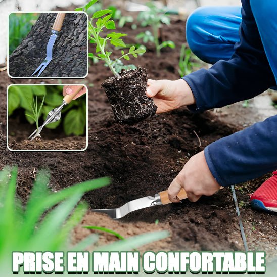 Désherbeur Manuel - HerbiClean™ - Innovation Jardin