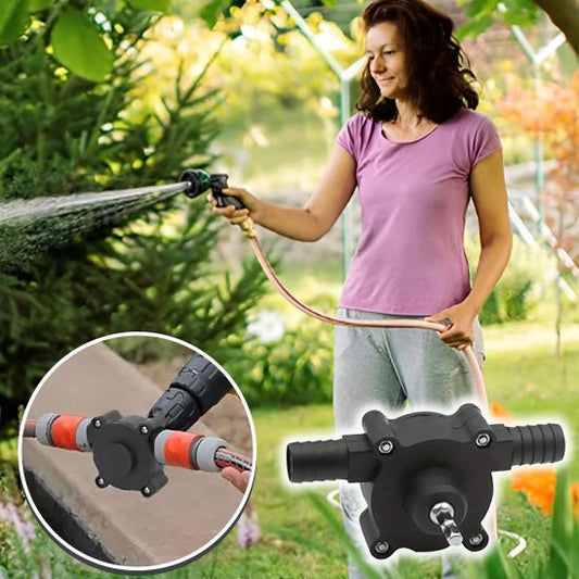 Mini Pompe à eau - AquaDrill™ - Innovation Jardin