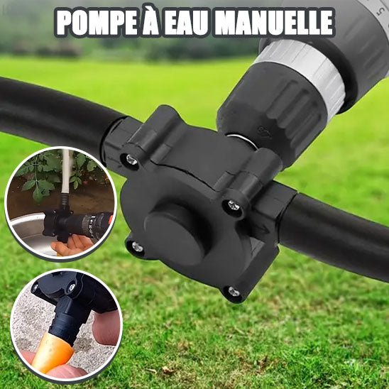 Mini Pompe à eau - AquaDrill™ - Innovation Jardin