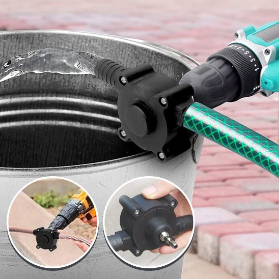 Mini Pompe à eau - AquaDrill™ - Innovation Jardin