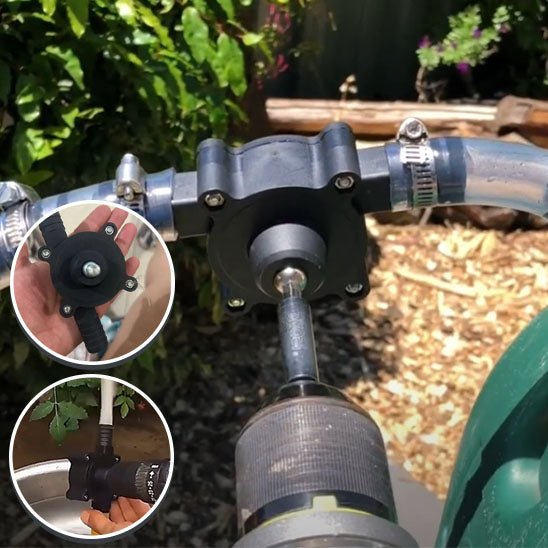Mini Pompe à eau - AquaDrill™ - Innovation Jardin