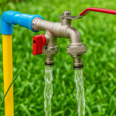 Robinet Double Sortie | DuoFlow