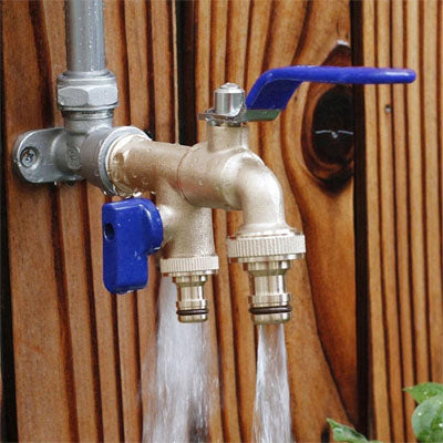 Robinet Double Sortie | DuoFlow