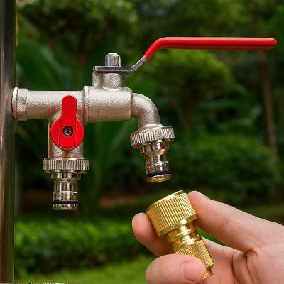 Robinet Double Sortie | DuoFlow