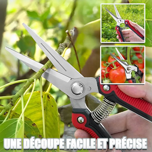 SECATEUR | A POINTE FINE - Fleur de Lame™ - Innovation Jardin