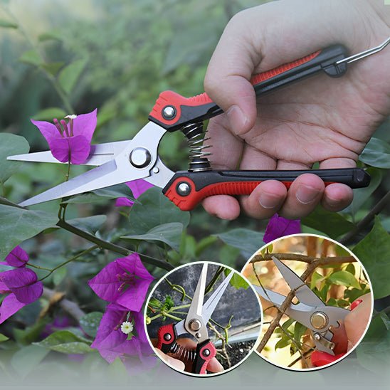 SECATEUR | A POINTE FINE - Fleur de Lame™ - Innovation Jardin