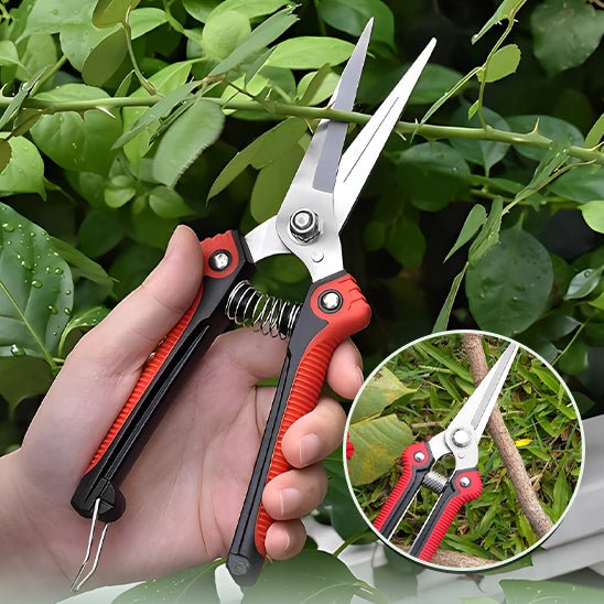 SECATEUR | A POINTE FINE - Fleur de Lame™ - Innovation Jardin