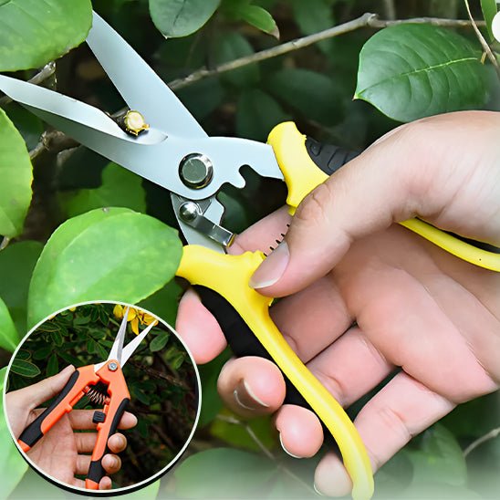 SECATEUR | A POINTE FINE - La Main Verte™ - Innovation Jardin