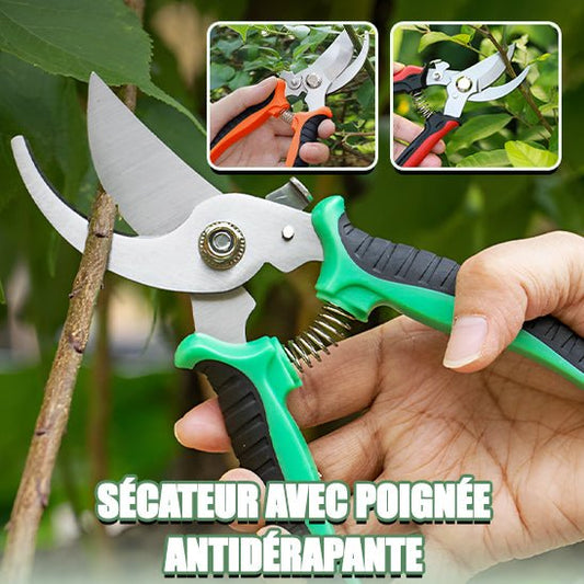SECATEUR | ERGONOMIQUE - ToughCut™ - Innovation Jardin