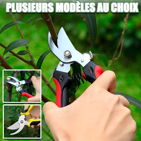 SECATEUR | ERGONOMIQUE - ToughCut™ - Innovation Jardin