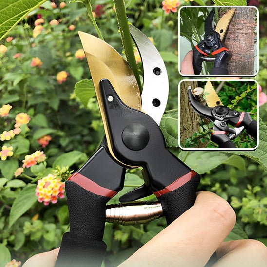 SECATEUR | PROFESSIONNEL - Lame d'Elite™ - Innovation Jardin