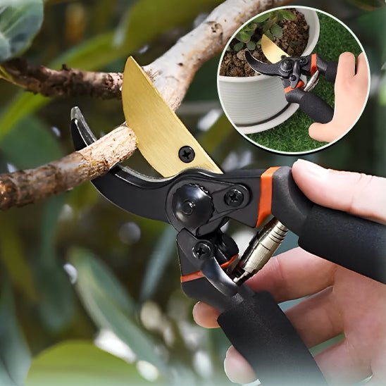 SECATEUR | PROFESSIONNEL - Lame d'Elite™ - Innovation Jardin