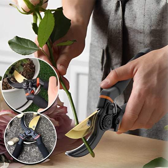SECATEUR | PROFESSIONNEL - Lame d'Elite™ - Innovation Jardin