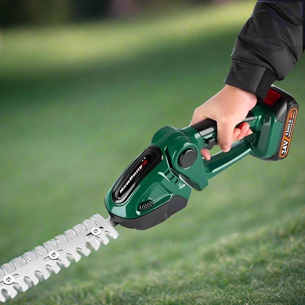 Tondeuse à Gazon - ElectricHedgeTrimmer™ - Vert - Innovation Jardin