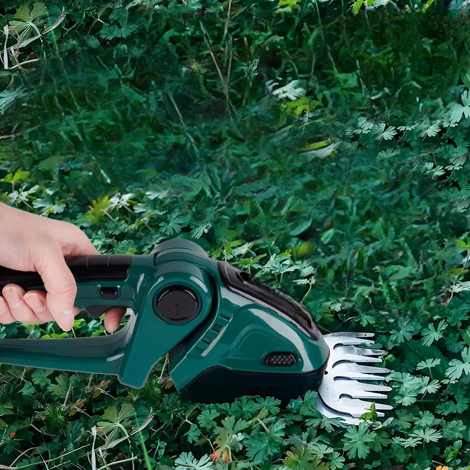 Tondeuse à Gazon - ElectricHedgeTrimmer™ - Vert - Innovation Jardin