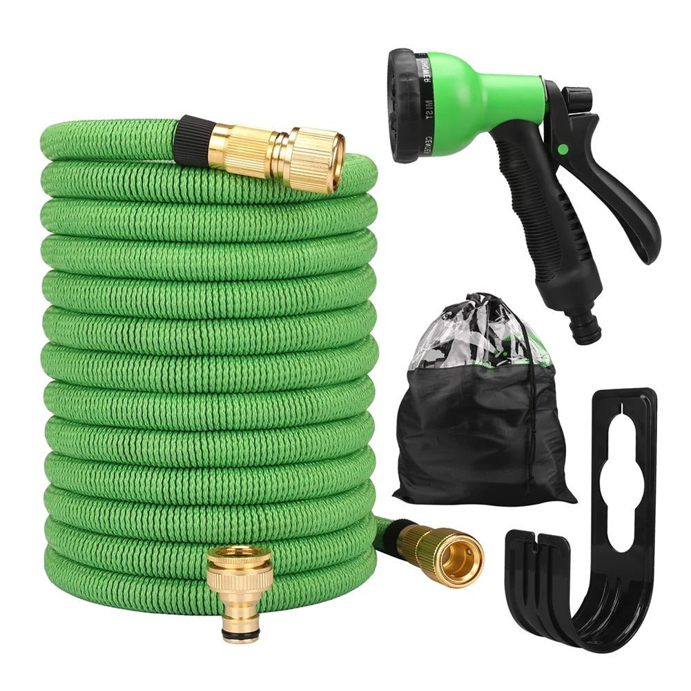 Tuyau Arrosage Extensible - HydroStretch™ - Innovation Jardin
